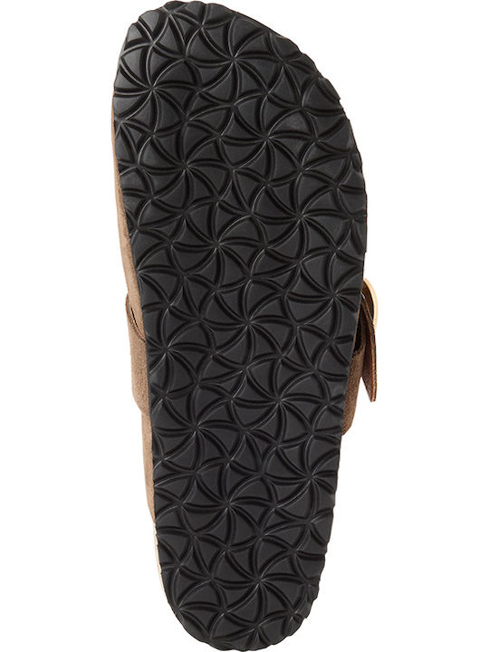 Winter Women's Slippers Brown