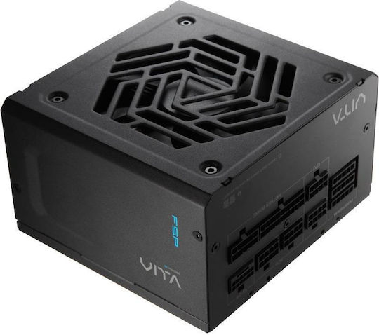 FSP/Fortron 1000W Sursă de Alimentare Neagră Complet Modulară 80 Plus Platinum (VITA-1000PM)