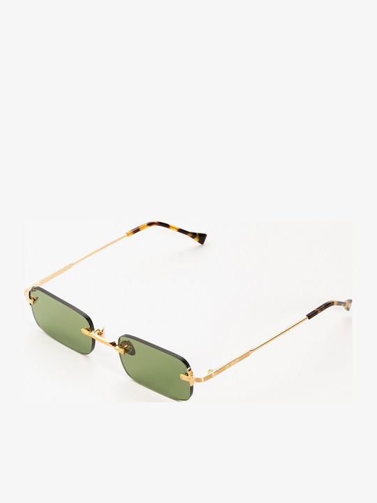 Kyme Sunglasses Gold With Frame Kyme Sunglasses Gold With Frame