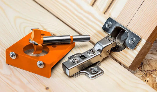 Neo 57-002 Hinge Drill Bit Ø35mm with Pilot