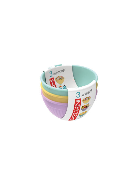 Pedrini Pedrini Servierschalen Eiscreme-Schale Rund Kunststoff Grüne mit Durchmesser 12cm 3 Stück Pedrini Pedrini Servierschalen Eiscreme-Schale Rund Kunststoff Grüne mit Durchmesser 12cm 3 Stück