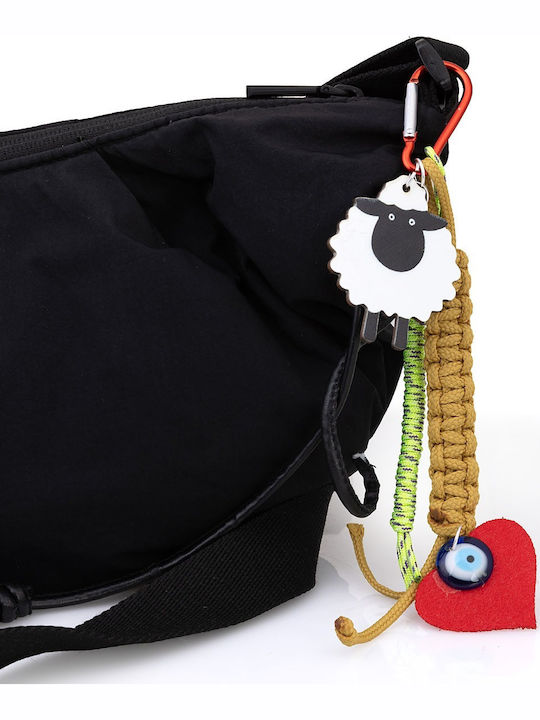 Keychain Bag Charm Unisex Charms