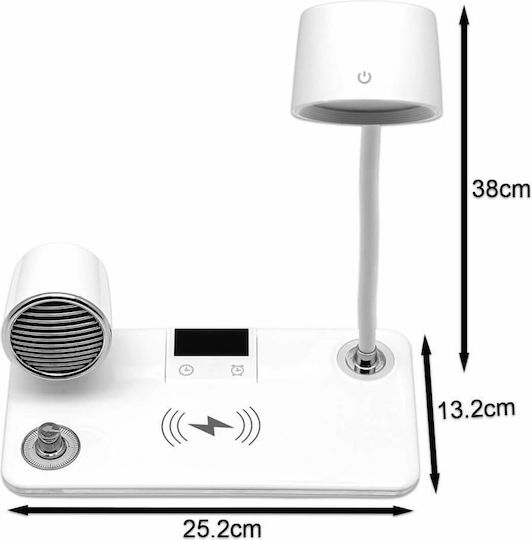 Smart Decorative Table Lamp 4 1 LED Warm White