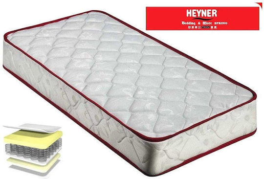 SteweHome Orthopädische Matratze für Kinderbett 75x190+21cm