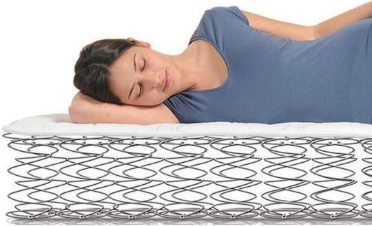 SteweHome Orthopädische Matratze für Kinderbett 75x190+21cm