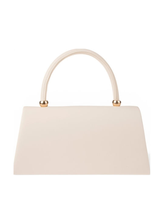 Women's Shoulder Bag Beige