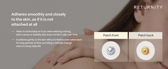 Returnity Ear Therapy Acupressure Massage Tool for Body Silver