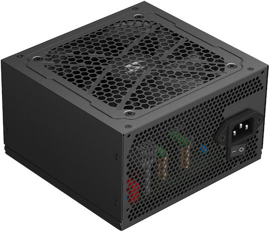 GameMax Max P650B 650W Black Power Supply Full Wired 80 Plus Bronze