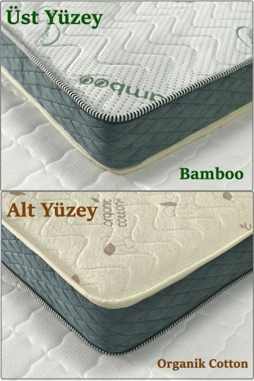 SteweHome Orthopedic Crib Mattress 100x150+21cm