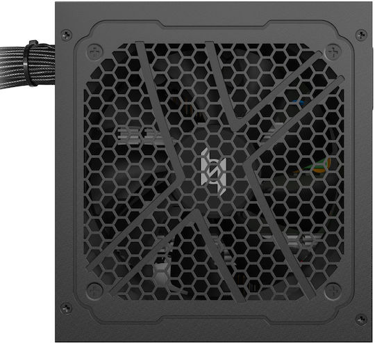 GameMax Max P550B 550W Μαύρο Τροφοδοτικό Υπολογιστή Full Wired 80 Plus Bronze