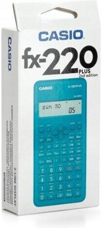 Casio Калкулатор Научен 12 Цифрен В Син Цвят