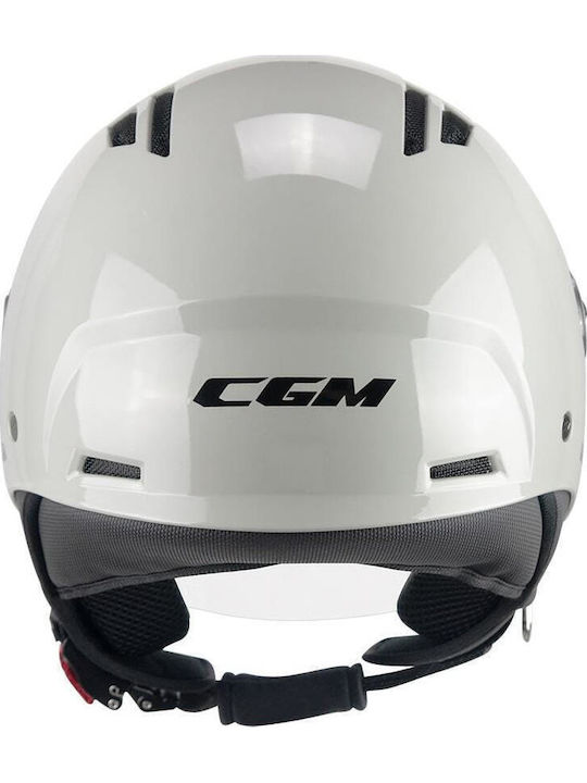 CGM Air Mono 116A Каска Моторджет ECE 22.06 1100гр със Sunvisor