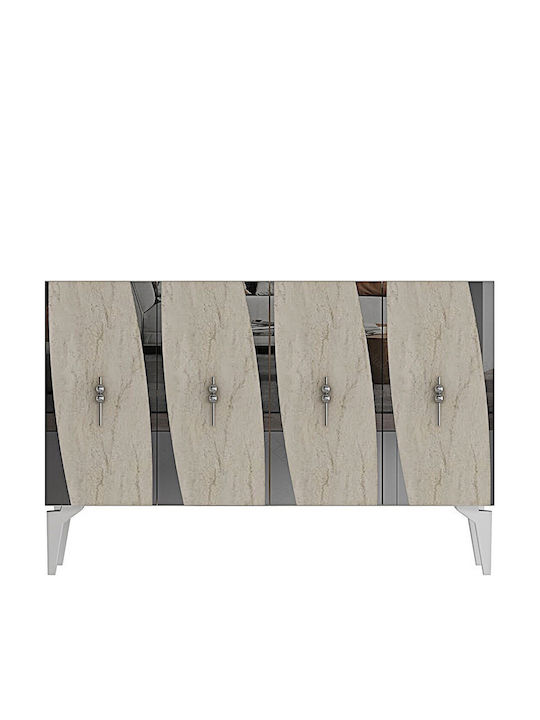 TV Stand Brown L120xD32xH79cm