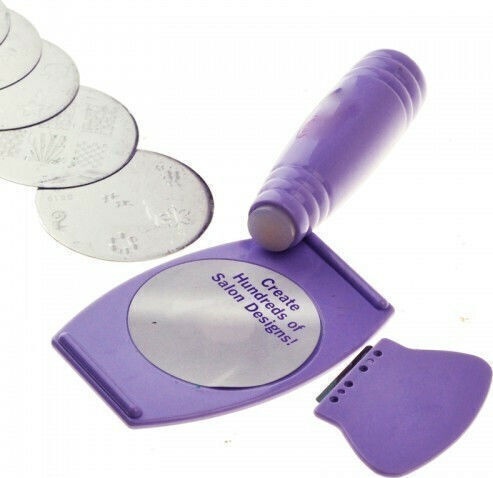 Spv Stamps Nails Nail Art Stamping Nail Kit