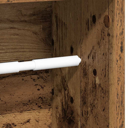 vidaXL Badezimmer Waschtisch-Einheit Ohne Waschbecken M20.5xT20xH90cm Braun