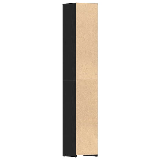 vidaXL Πάγκος χωρίς Νιπτήρα Μ30xΒ30xΥ183.5cm Μαύρο