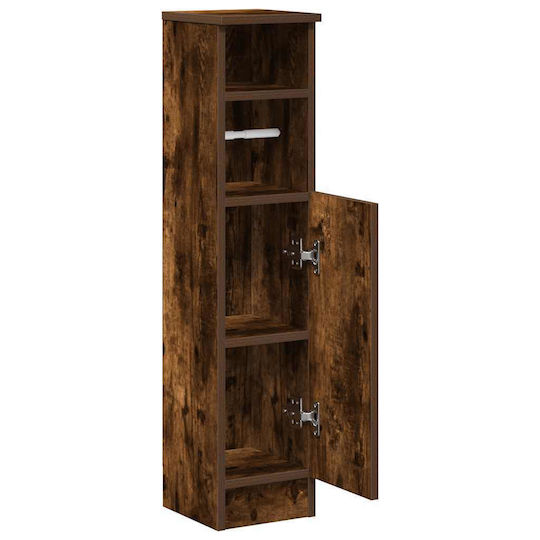 vidaXL Bathroom Vanity Unit Without Sink M20.5xL22xH90cm Brown