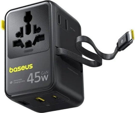 Baseus Steckdosenadapter von Universal zu Universal