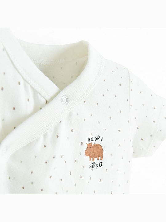 Cool Club Multicolour Baby Bodysuits Set 3 Pieces