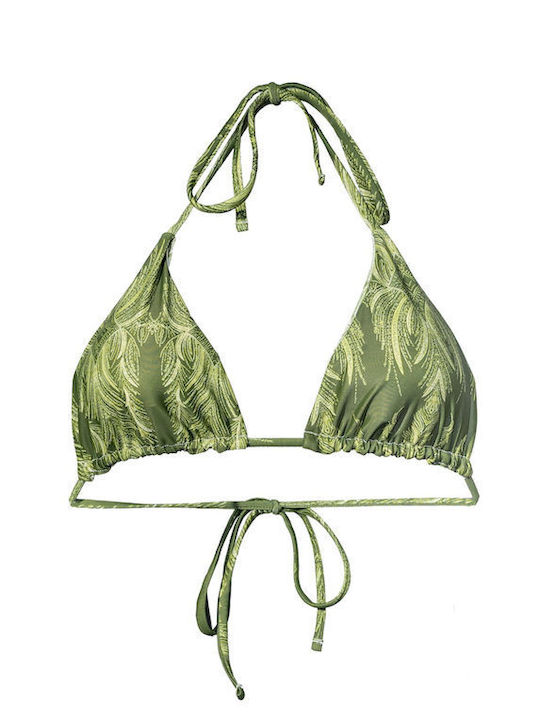 Bikini Triangle Top With Padding
