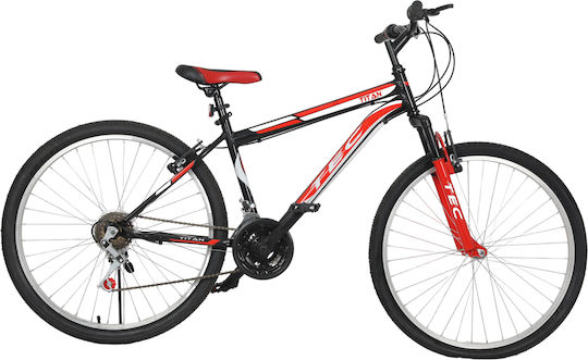 Belderia Mountain Bike Negru de 26" cu 21 Viteze