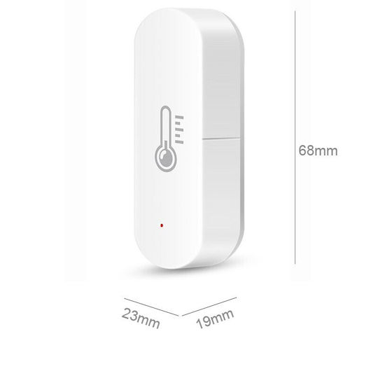 Aubess Temperature Humidity Sensor Wi-Fi