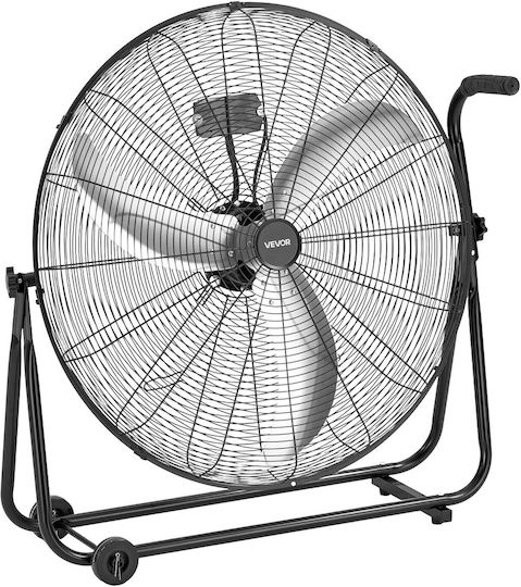 Vevor Ventilator De Pardoseală Diametru Ventilator 76cm Negru
