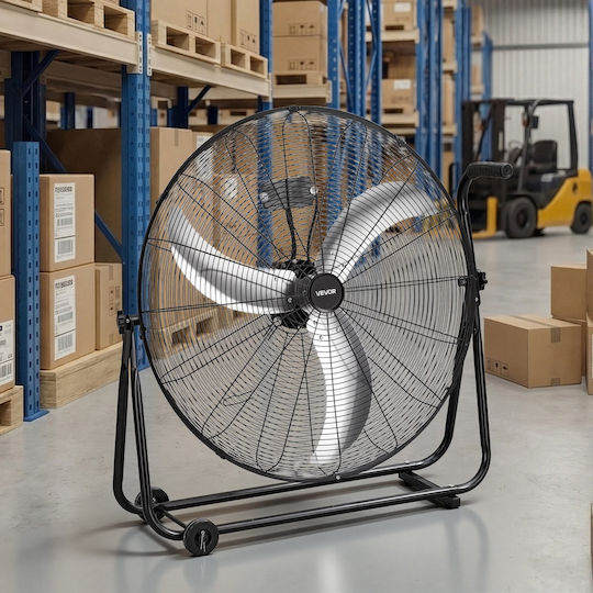Vevor Ventilator De Pardoseală Diametru Ventilator 76cm Negru