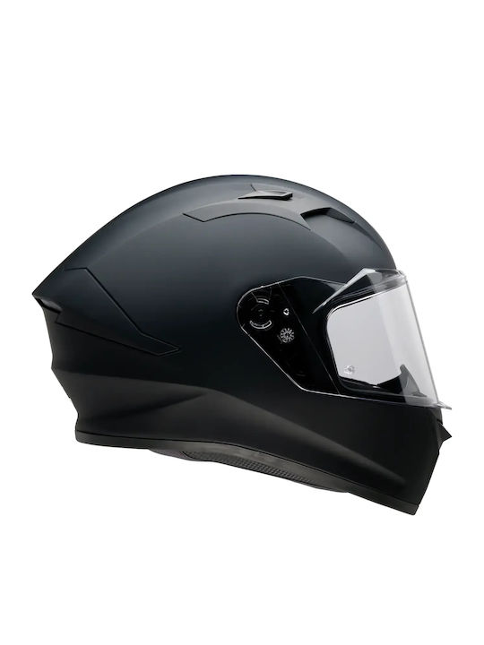 Z1R Talon Solid Black Matte Κράνος Μηχανής Full Face DOT / ECE 22.06
