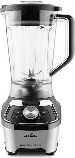 ETA Blender With Stainless Steel Jug 1.85 L Gray ETA510090000