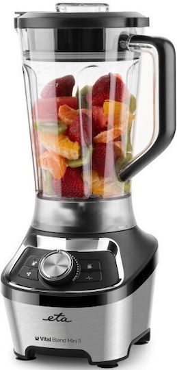 ETA Blender With Stainless Steel Jug 1.85 L Gray ETA510090000