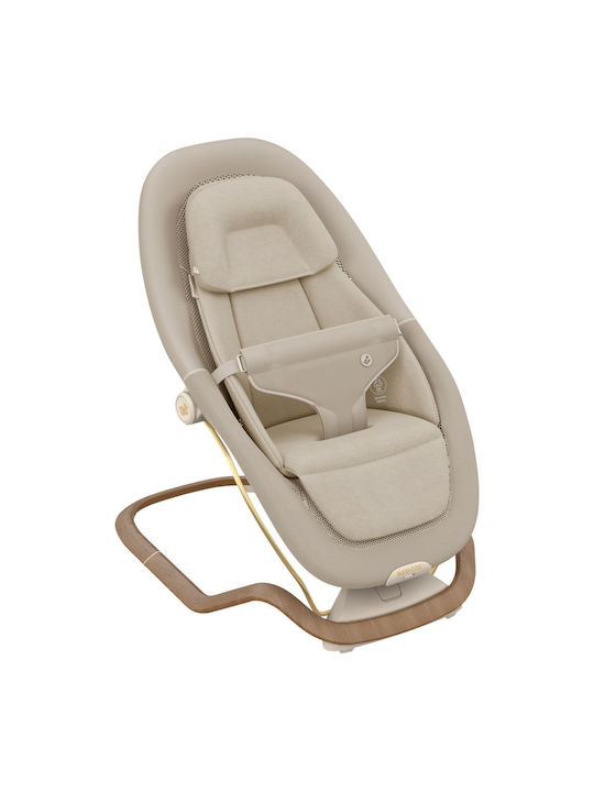 Maxi-Cosi Electric Baby Relax Dove Pro With Vibration Beige For Child Up To 15kg