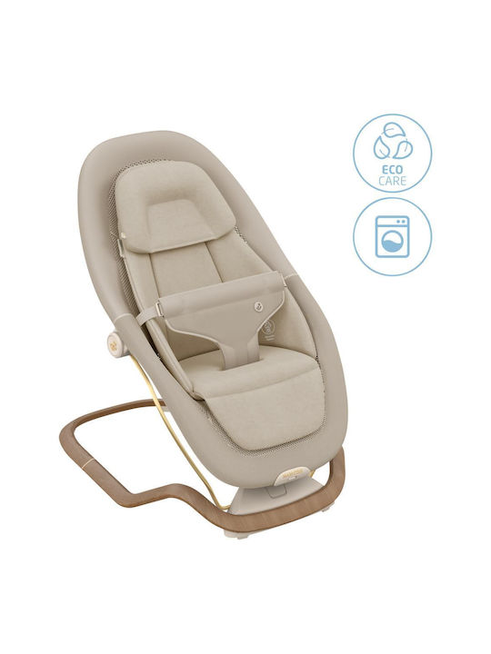 Maxi-Cosi Electric Baby Relax Dove Pro With Vibration Beige For Child Up To 15kg