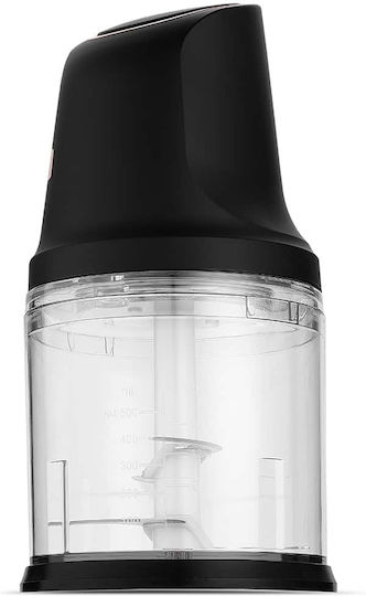 Berlinger Haus Πολυκόπτης Multi 300W με Δοχείο 1lt Μαύρος