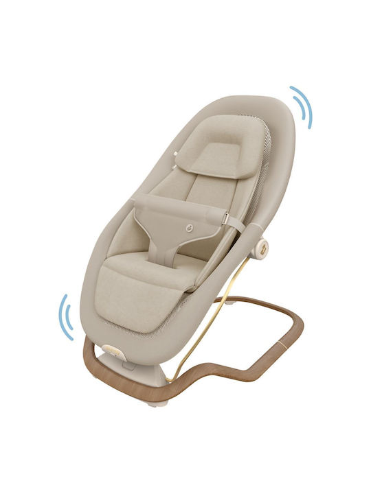 Maxi-Cosi Electric Baby Relax Dove Pro With Vibration Beige For Child Up To 15kg