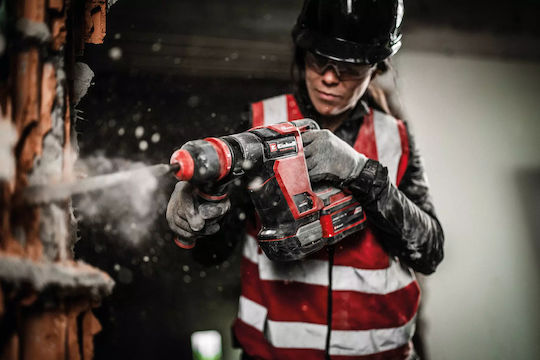 Einhell Σκαπτικό Πιστολέτο Μπαταρίας Brushless 18V Solo με Υποδοχή SDS Plus 4514190