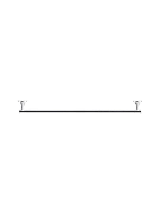 Duravit Επιτοίχια με Βίδες Ασημί