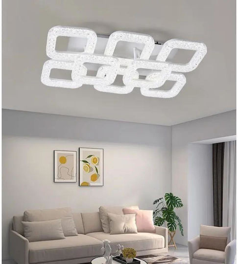 Luminastar Πλαφονιέρα LED με Τηλεχειριστήριο Luminastar Πλαφονιέρα LED με Τηλεχειριστήριο