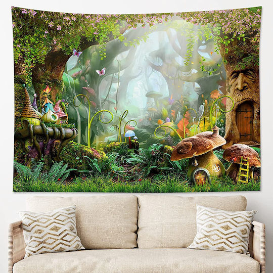 FRIPIA Wanddekoration aus Stoff 200x150cm