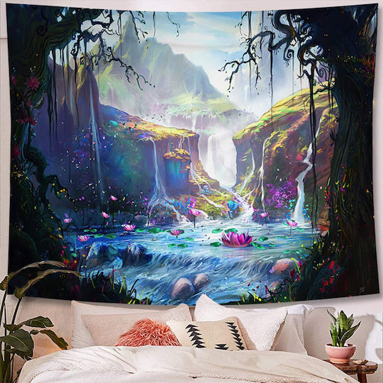 FRIPIA Wanddekoration aus Stoff 200x150cm