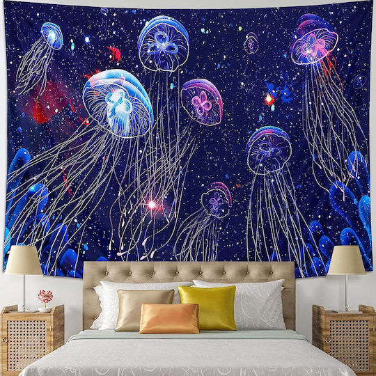 FRIPIA Tapiserie Decorativă Lucrată Manual Multicoloră Din Țesătură 200x150cm