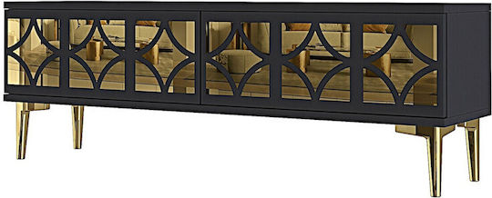 Έπιπλο TV Επιδαπέδιο Γκρι 120x30x41εκ. Έπιπλο TV Επιδαπέδιο Γκρι 120x30x41εκ.