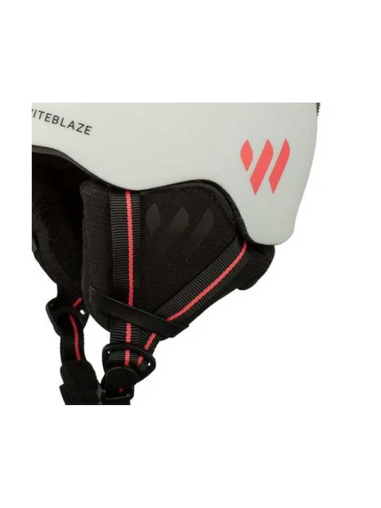 Witeblaze Copii Cască pentru Schi & Snowboard în culoarea Alb