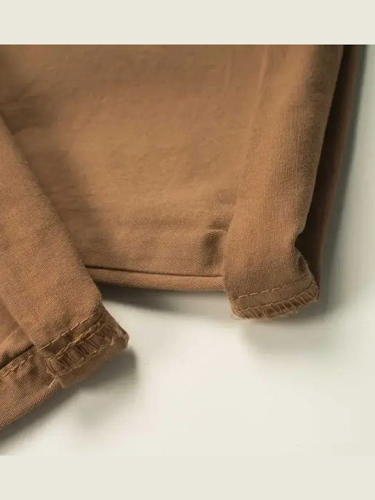 Kids Trousers Cargo Brown West