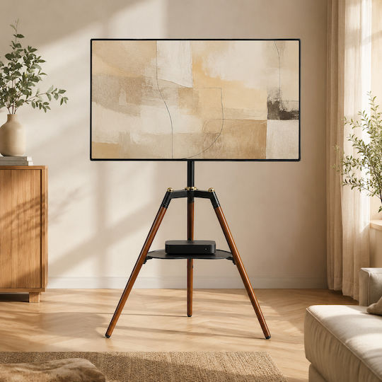 Techly ICA-TR58 Βάση Τηλεόρασης Δαπέδου έως 65"
