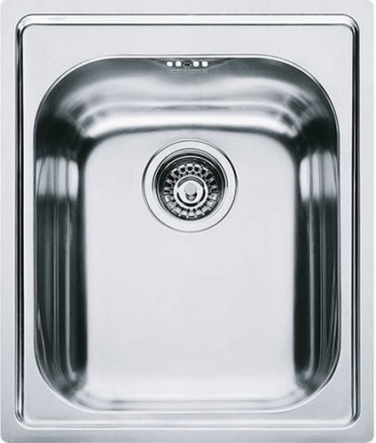 Franke 610 Chiuvetă De Bucătărie Drop-In Inox L42xL50cm Gri Franke 610 Chiuvetă De Bucătărie Drop-In Inox L42xL50cm Gri