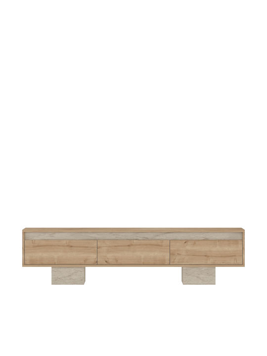 SteweHome TV-Ständer Mehrfarbig M180xT30xH45cm
