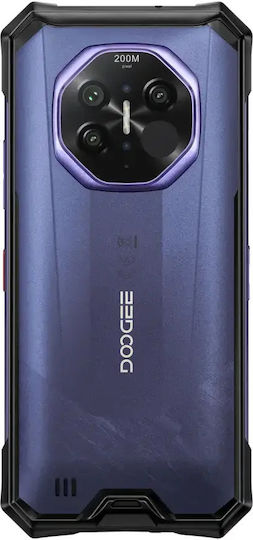 Doogee S300 Plus Thermal 5G Dual SIM (12/1TB) Smartphone Rezistent Titanium Violet