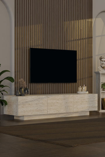 Stand TV Ecru L260xA30xÎ45cm