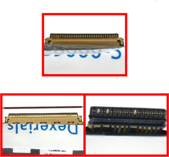 Καλωδιοταινία Οθόνης για Laptop Dell Latitude 3540